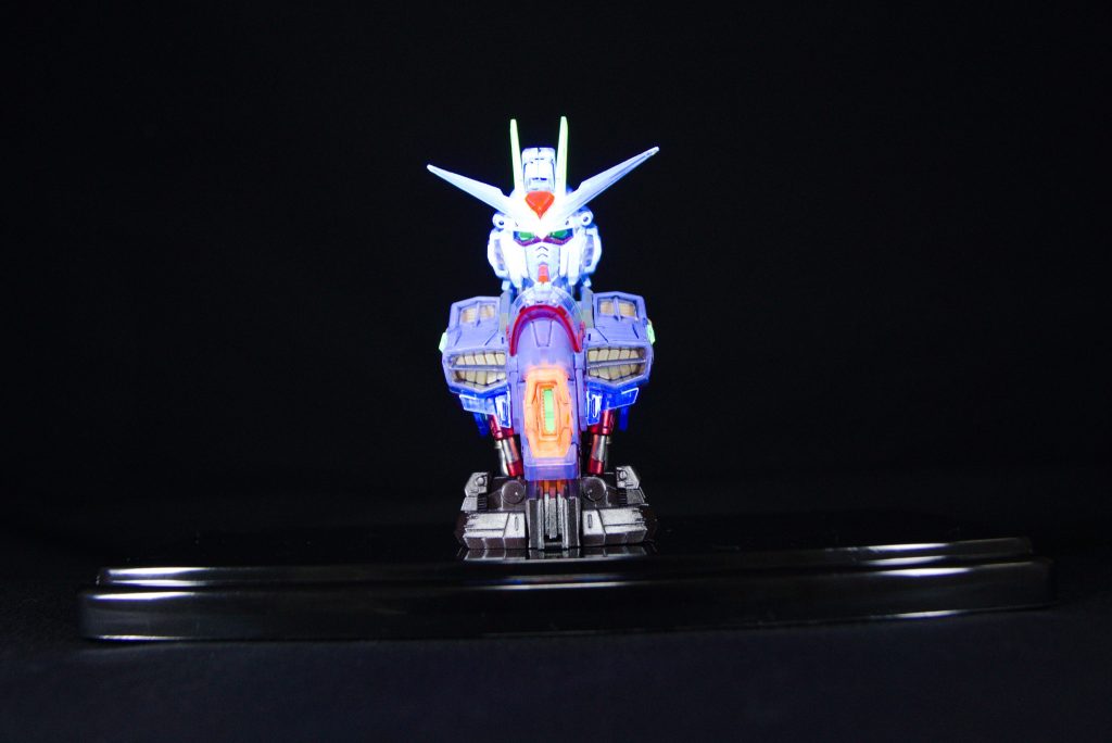 ブラックライトで