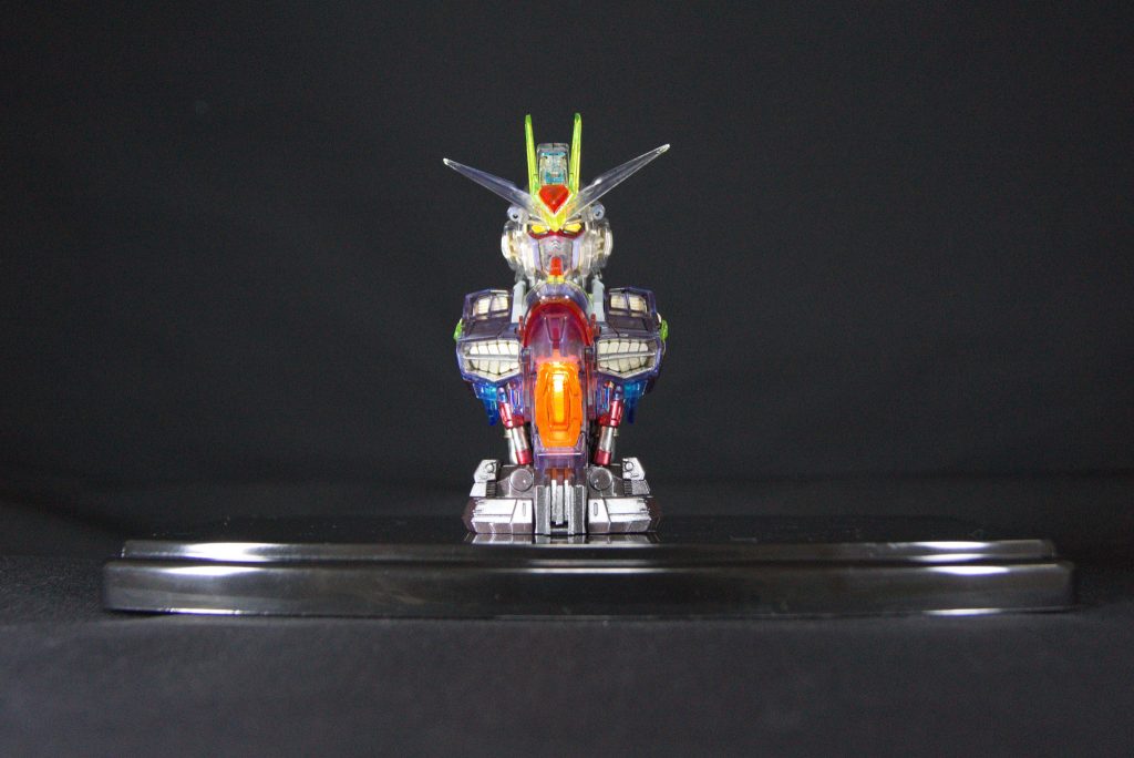 発光ユニット点灯