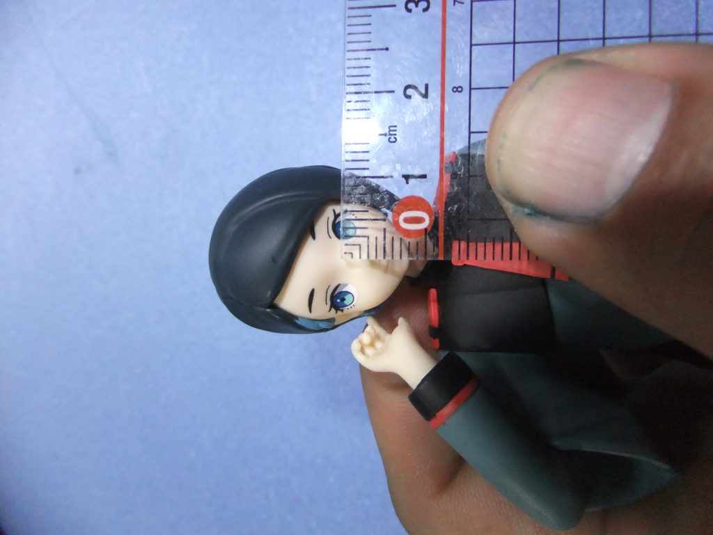 しかも〜っ?外れ個体だった見たいで「左目のタンポ印刷が1mmズレています💦」