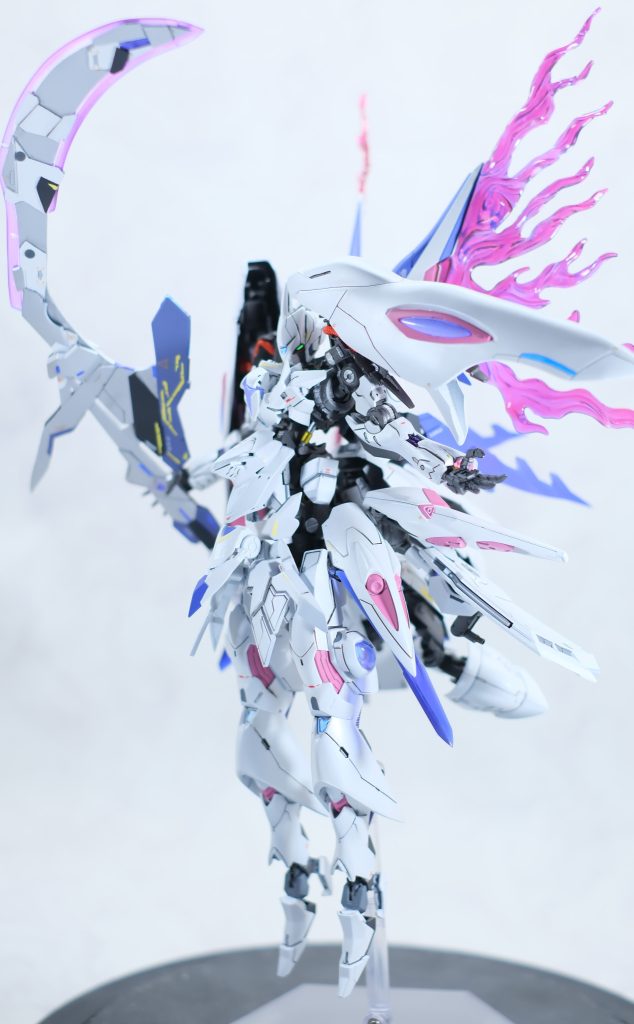 すしざんまいのポーズが決まる機体は大体ラスボス。