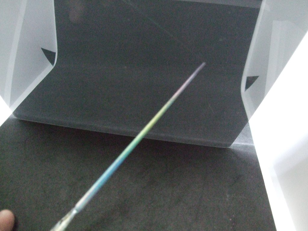 写真ではなかなか上手く撮れないが、自分としては結構できた方だとこれならキャリバーンもいけてたかも