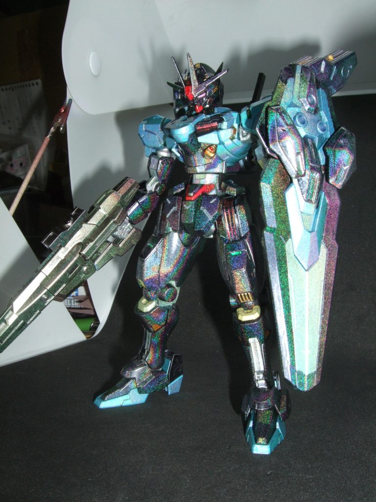 43　HG　ガンダムエアリアル改修型–2枚目/制作者：ie．