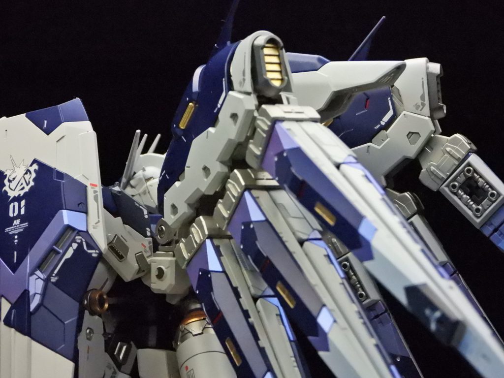 RG 1/144 Hi-νガンダム–5枚目/制作者：キヒロ