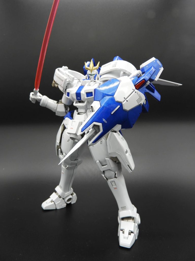 MG トールギスⅢ–4枚目/制作者：六剣狼