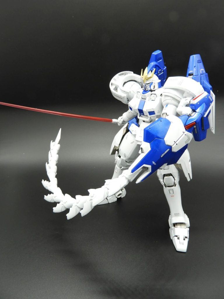 MG トールギスⅢ–5枚目/制作者：六剣狼