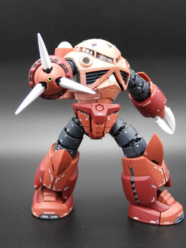 RG シャア専用ズゴック–5枚目/制作者：六剣狼