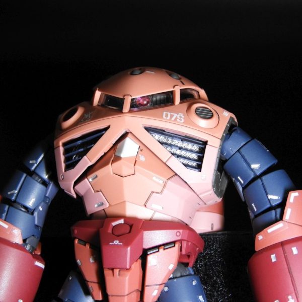 RG シャア専用ズゴック