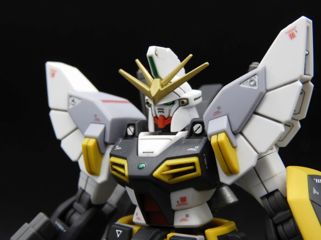 仲間の4機と比較して地味な印象でしたが、よく見るとなかなか格好良かったんだなと思います。