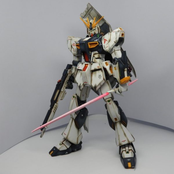 エントリーグレードニューガンダム作ったよ✨