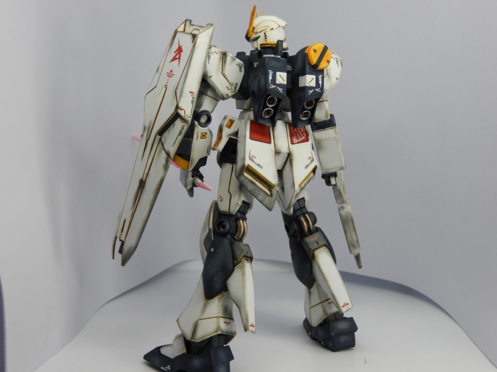 エントリーグレードニューガンダム作ったよ✨–4枚目/制作者：えりか