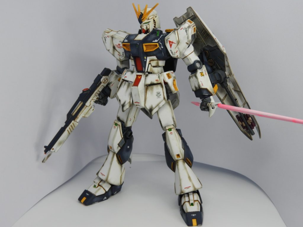 エントリーグレードニューガンダム作ったよ✨–5枚目/制作者：えりか