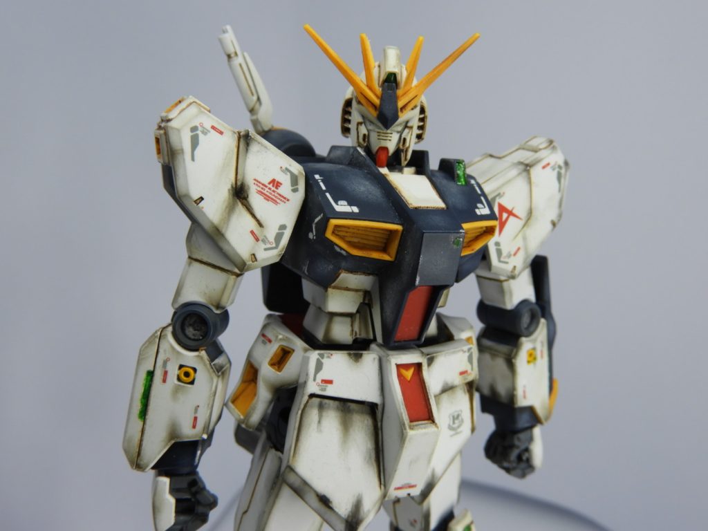 エントリーグレードニューガンダム作ったよ✨–2枚目/制作者：えりか