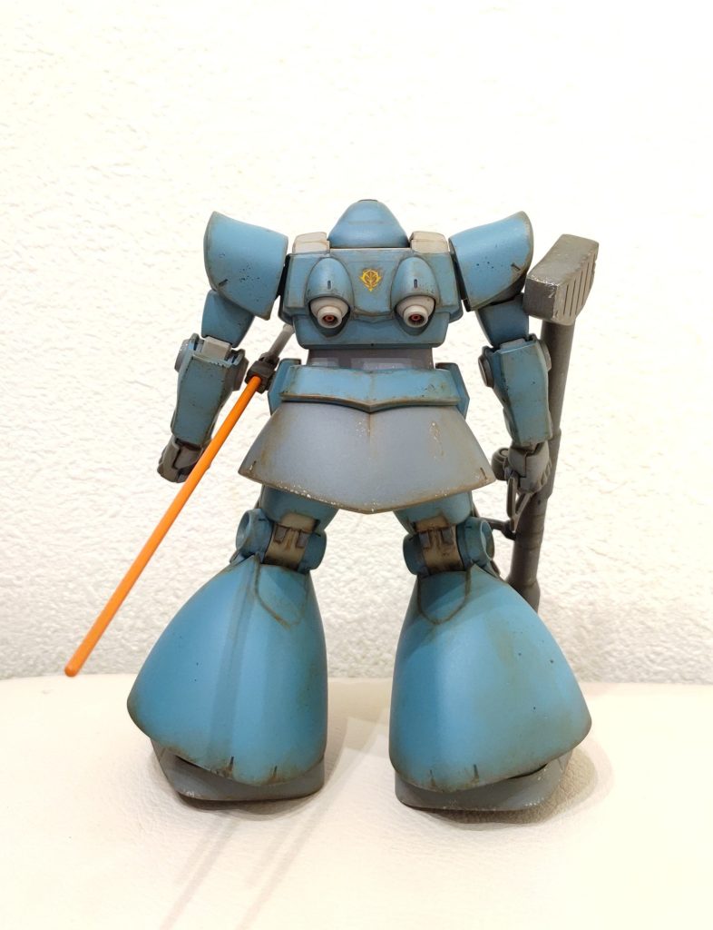 🐄穴はパテ埋めしています。