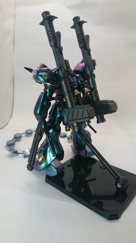 HGUCケンプファー–2枚目/制作者：ヒガシ