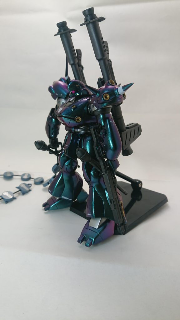 HGUCケンプファー–3枚目/制作者：ヒガシ