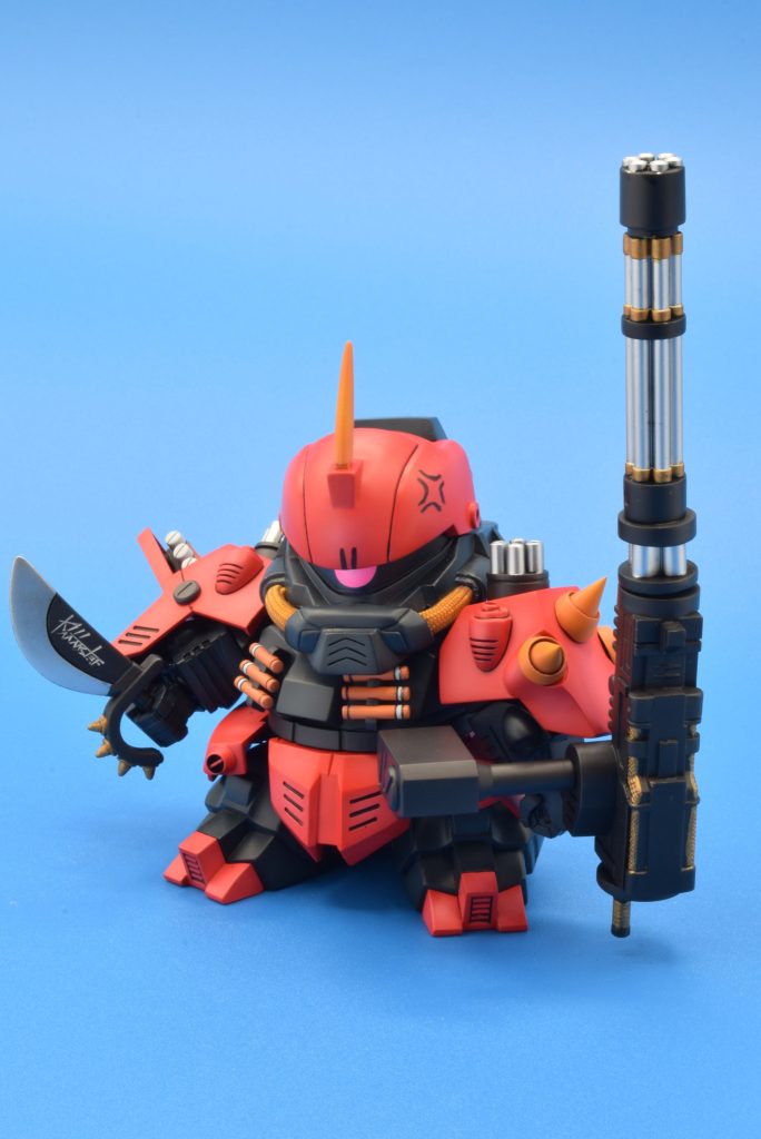 元祖SD ブラッディザク–3枚目/制作者：ころ山