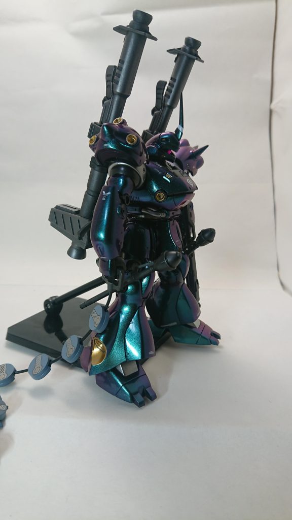 HGUCケンプファー–4枚目/制作者：ヒガシ