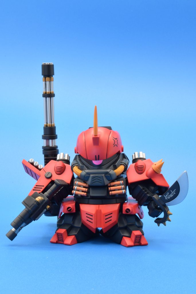 元祖SD ブラッディザク–5枚目/制作者：ころ山