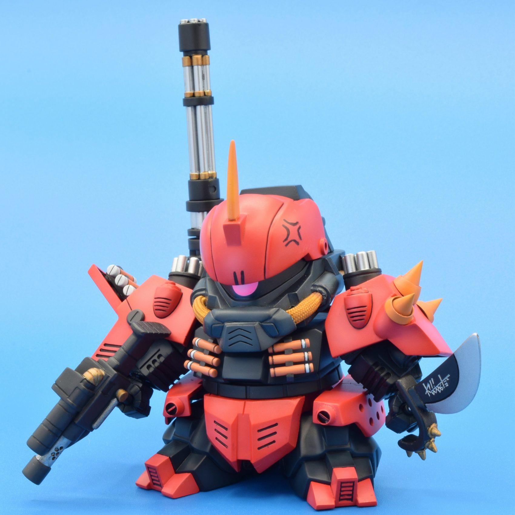 元祖SD ブラッディザク｜ころ山さんのガンプラ作品｜GUNSTA（ガンスタ）