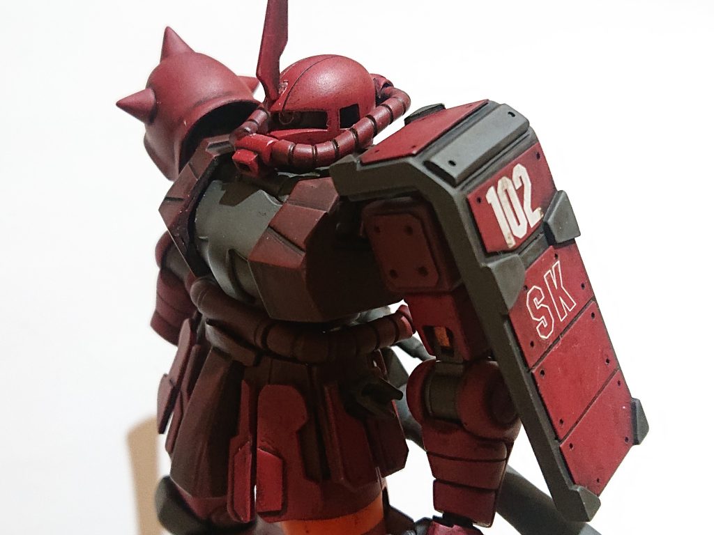 ＨＧ234  ＭＳ-06S  ZAKU２ リバイブ–2枚目/制作者：mauloa