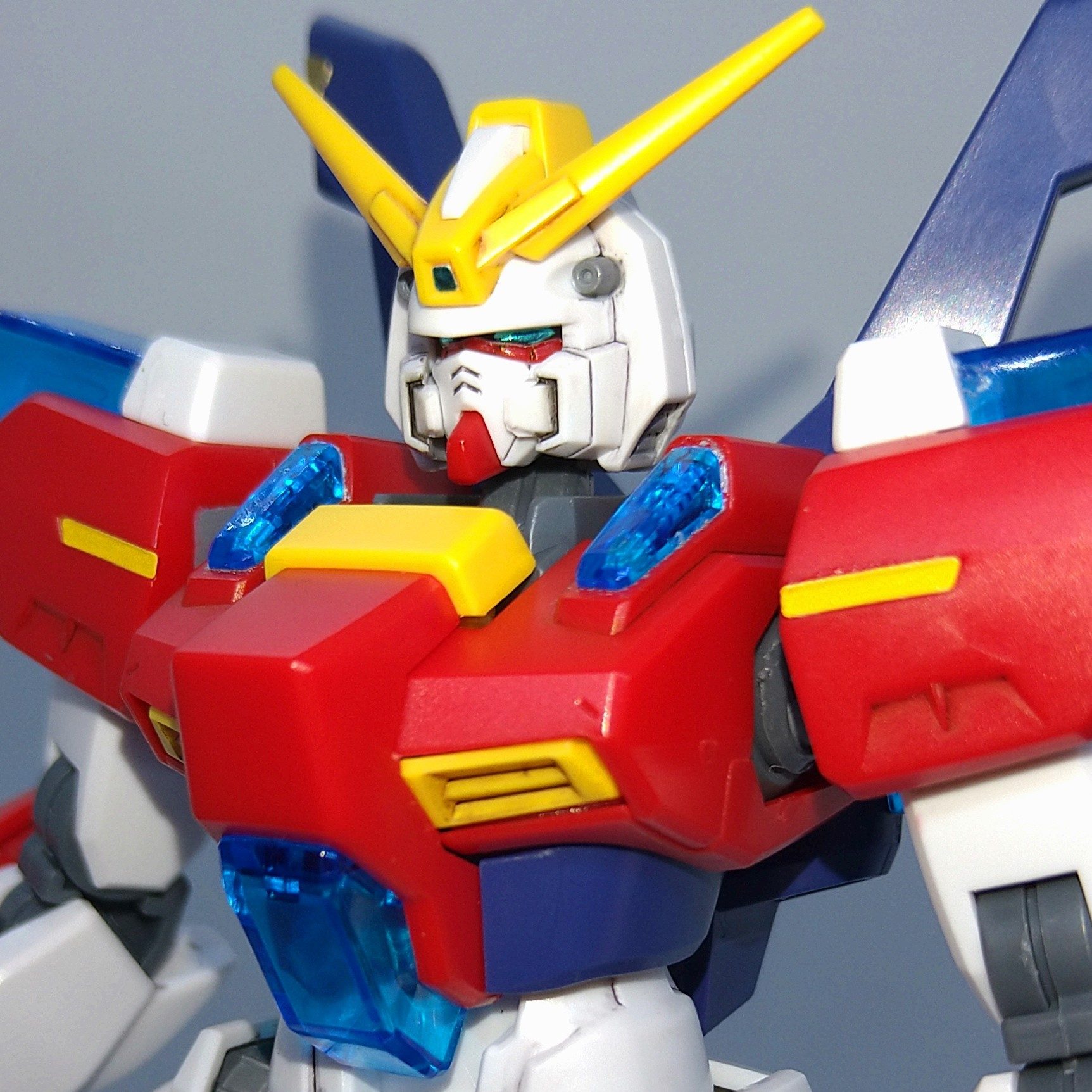 スターバーニングガンダム｜くさかせんべいさんのガンプラ作品｜GUNSTA 