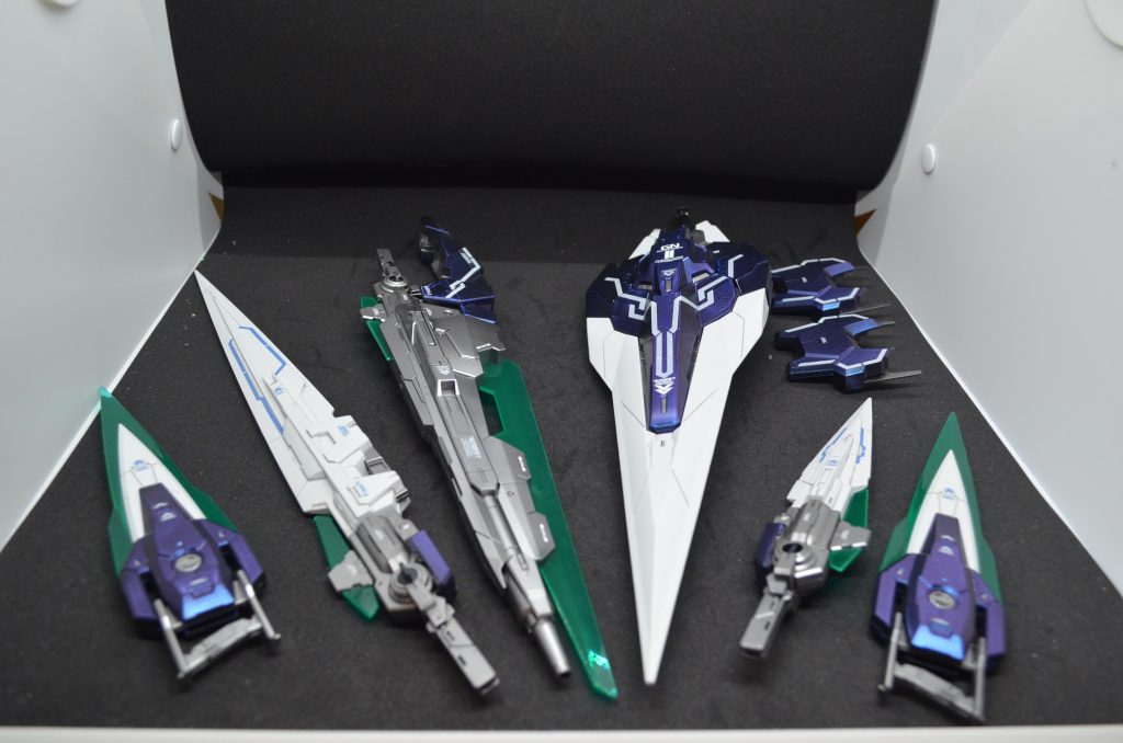 武装がでかい。とにかくでかい。
