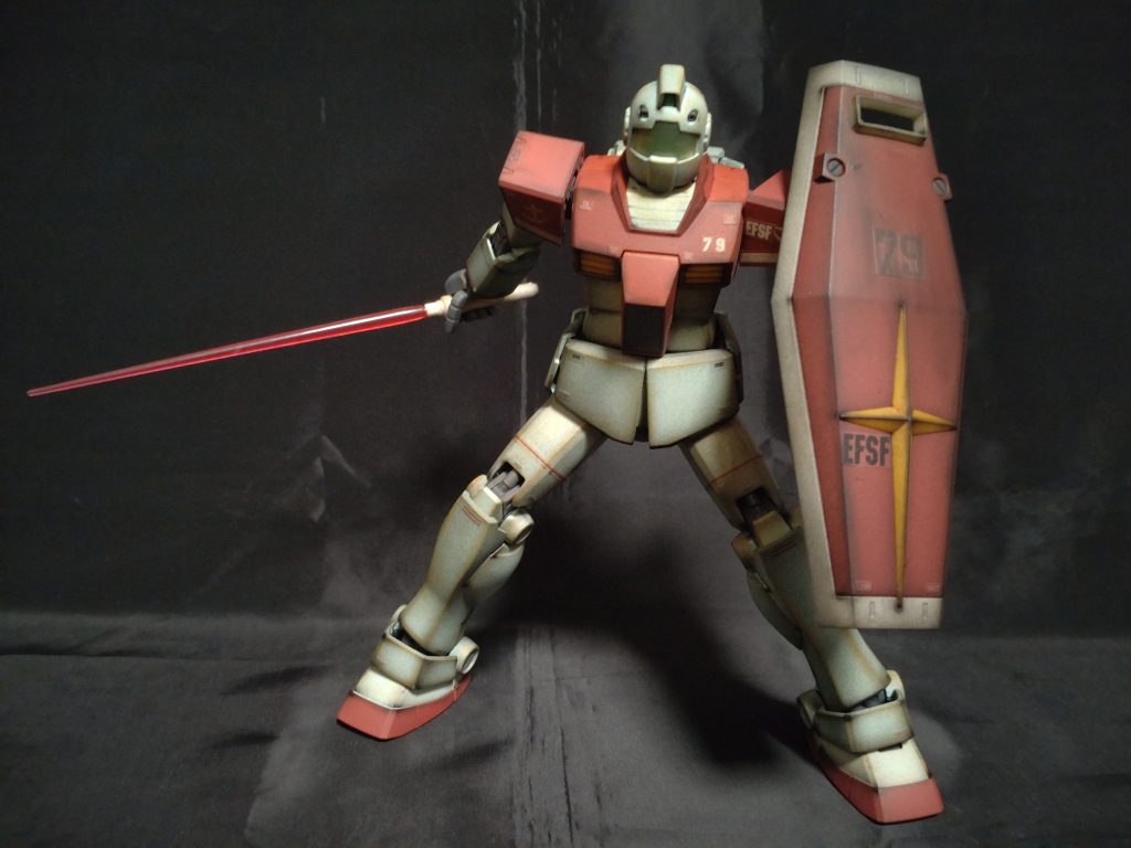 ビーム･サーベル ①