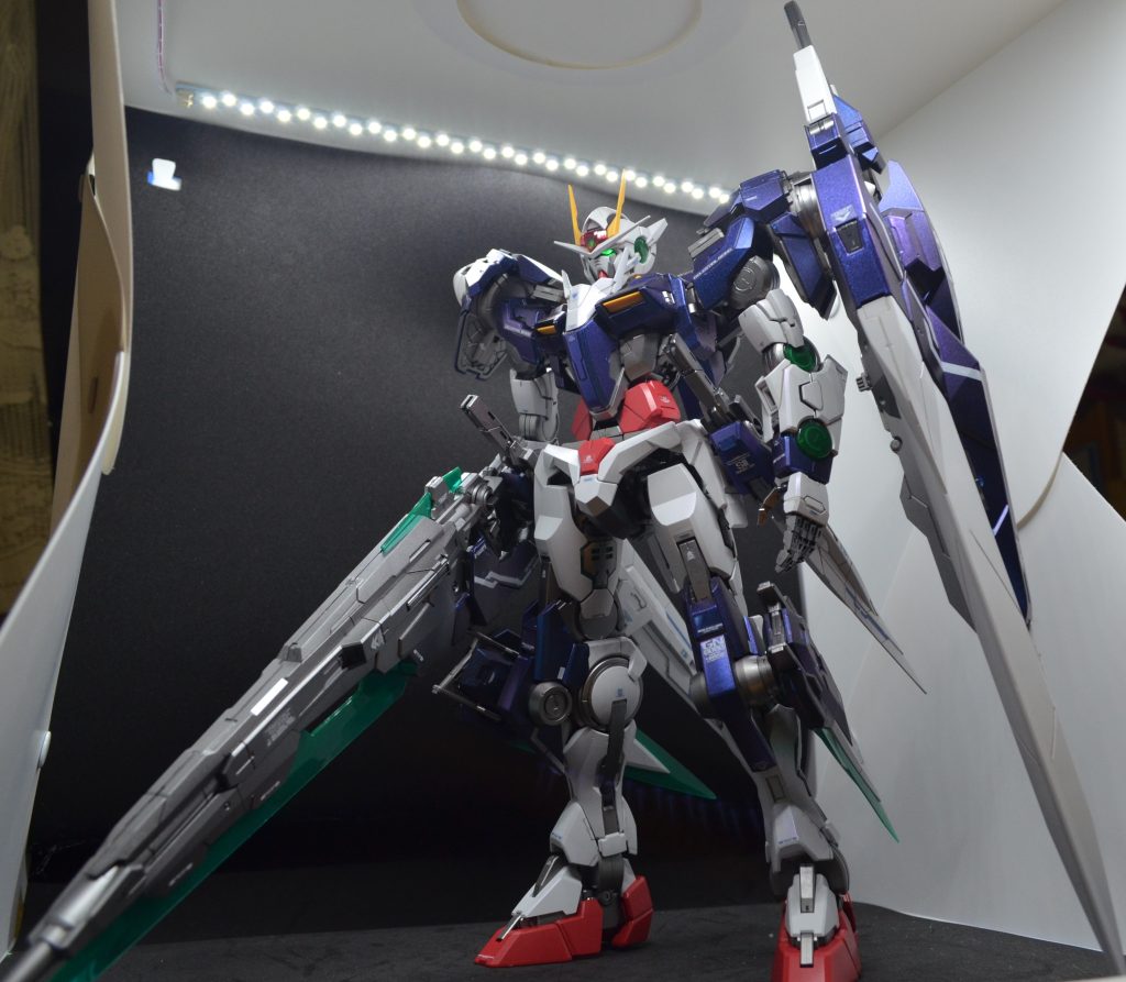 GNソードⅡブラスターを加えて、/Gへ。