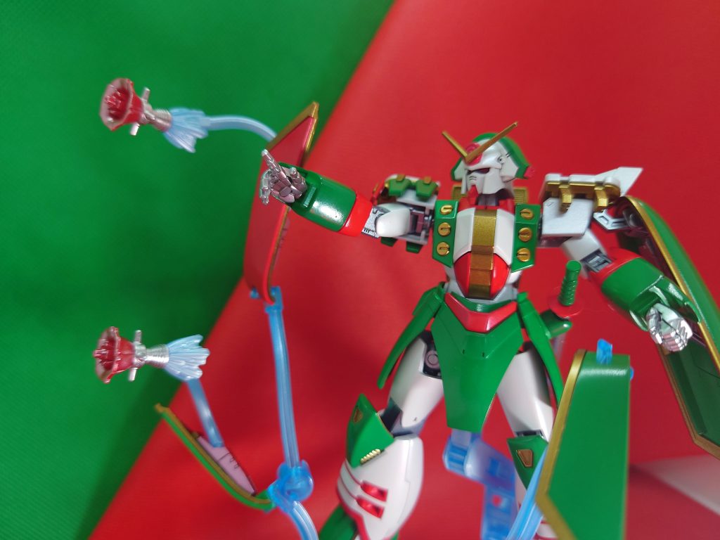 HGガンダムローズVer.Noel–4枚目/制作者：ジョーカー