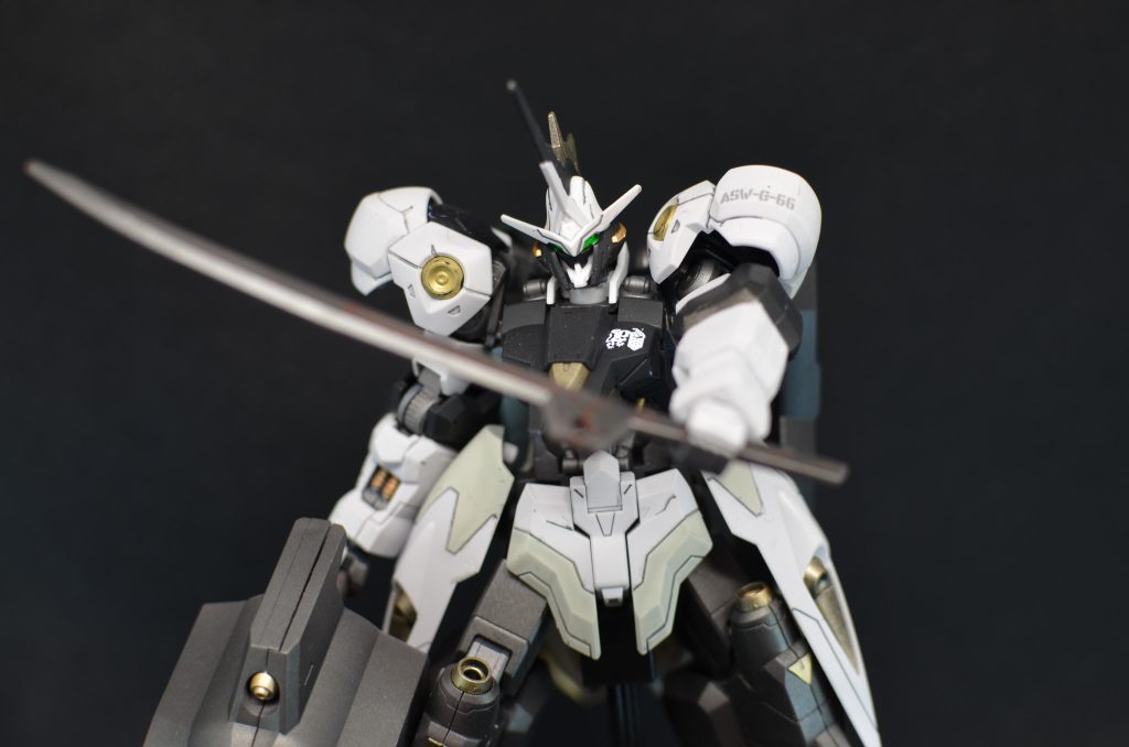 HG ガンダム キマリスヴィダール–4枚目/制作者：@show_pra