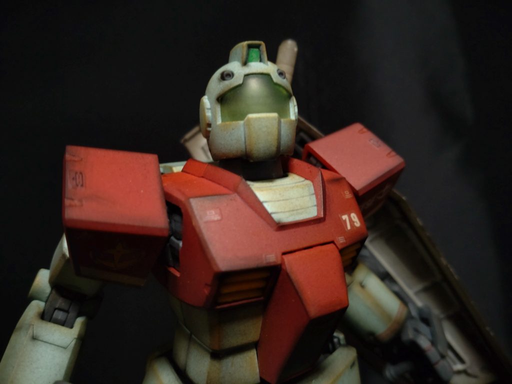 頭部バルカン砲