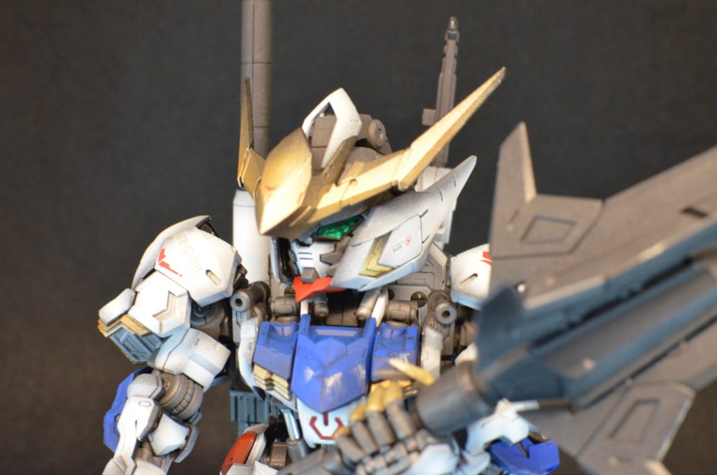 凛々しいお顔…