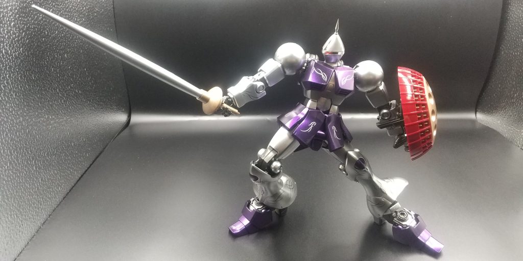 ポージングしたつもりです。