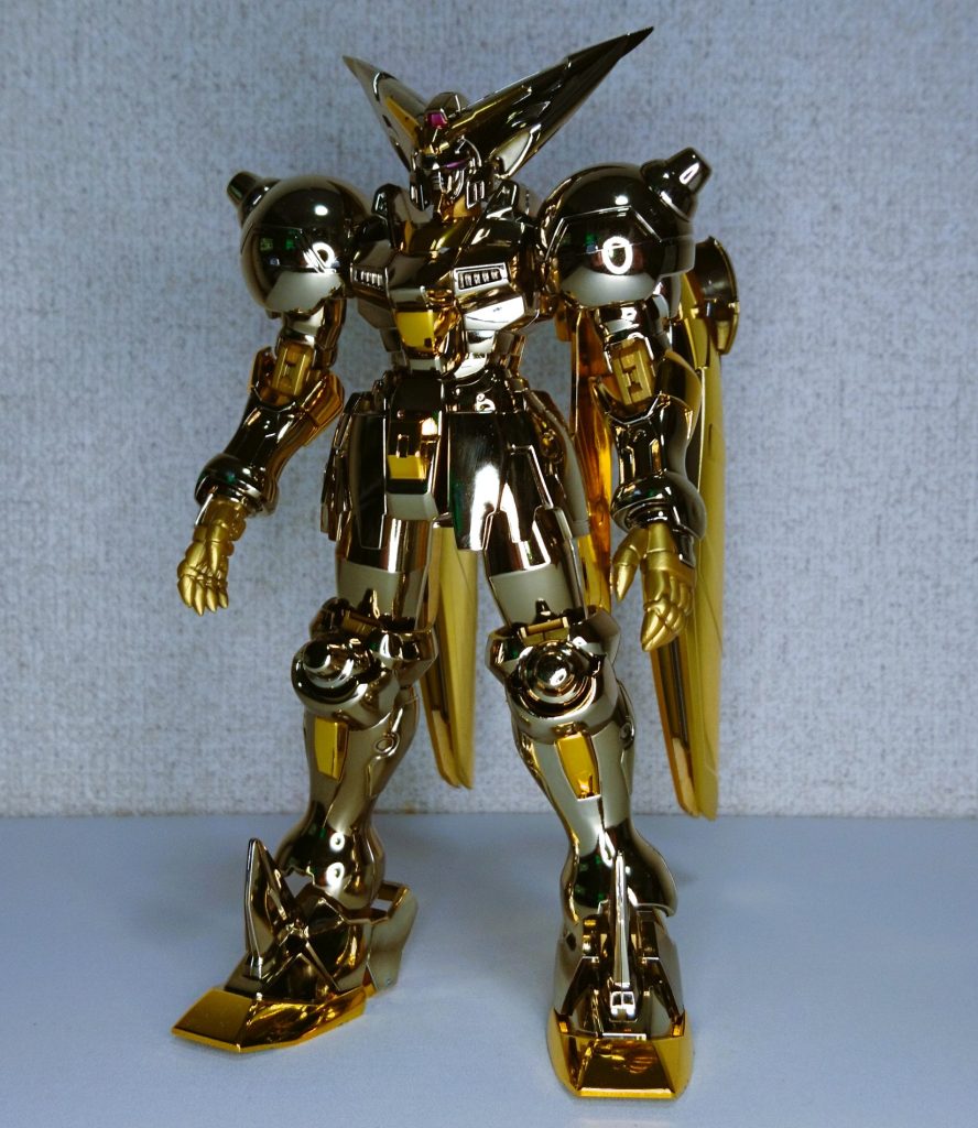 マスターガンダム　ハイパーモード–2枚目/制作者：丸腰どらゴン