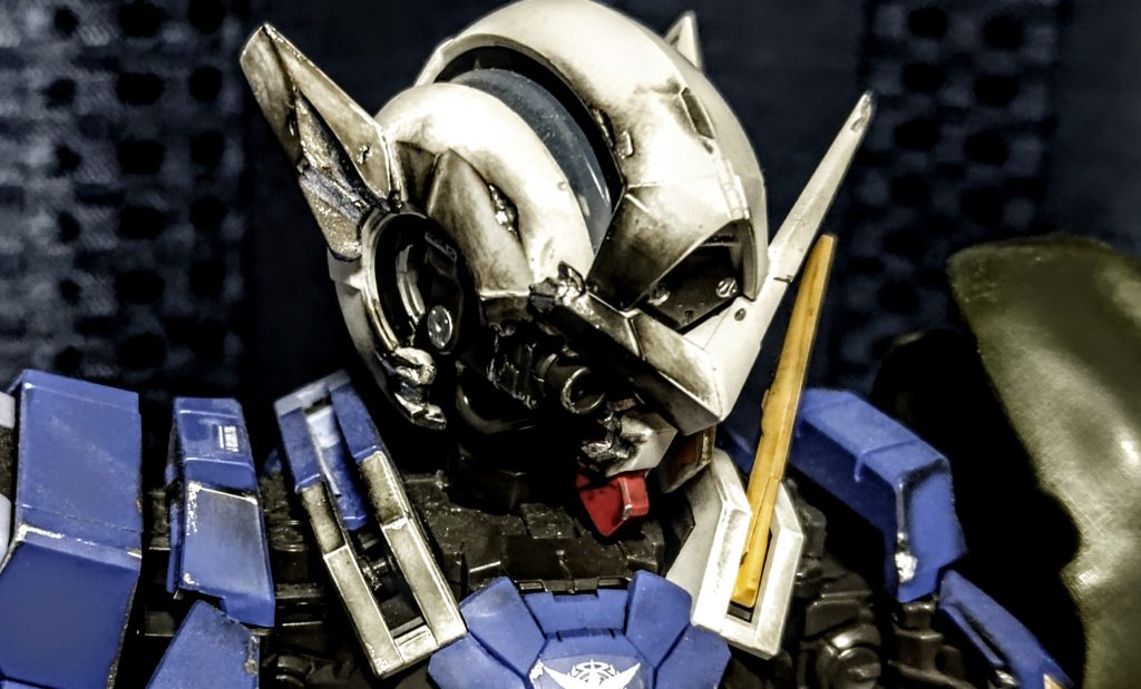 GUNDAM-EXIA–3枚目/制作者：YOSHI竜