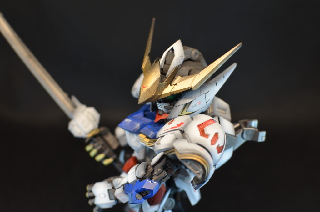 MGSD ガンダムバルバトス–3枚目/制作者：@show_pra