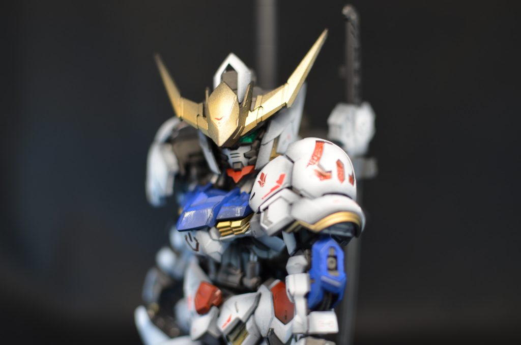 MGSD ガンダムバルバトス–4枚目/制作者：@show_pra