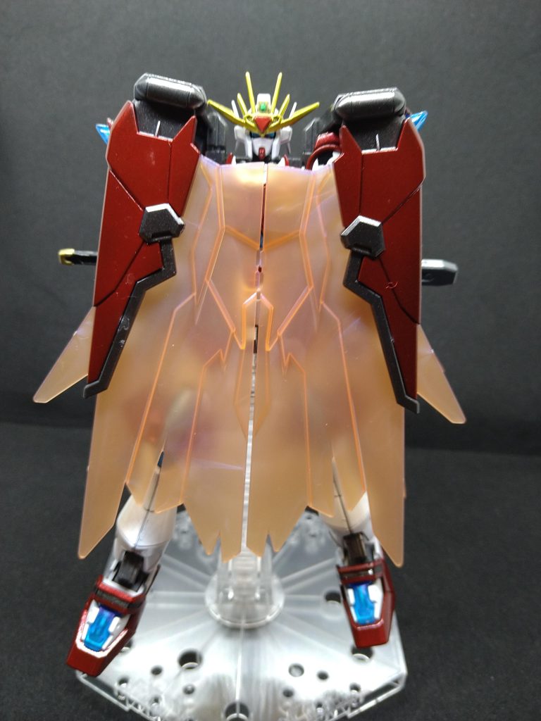 神バーニングガンダム　全塗装–4枚目/制作者：はる