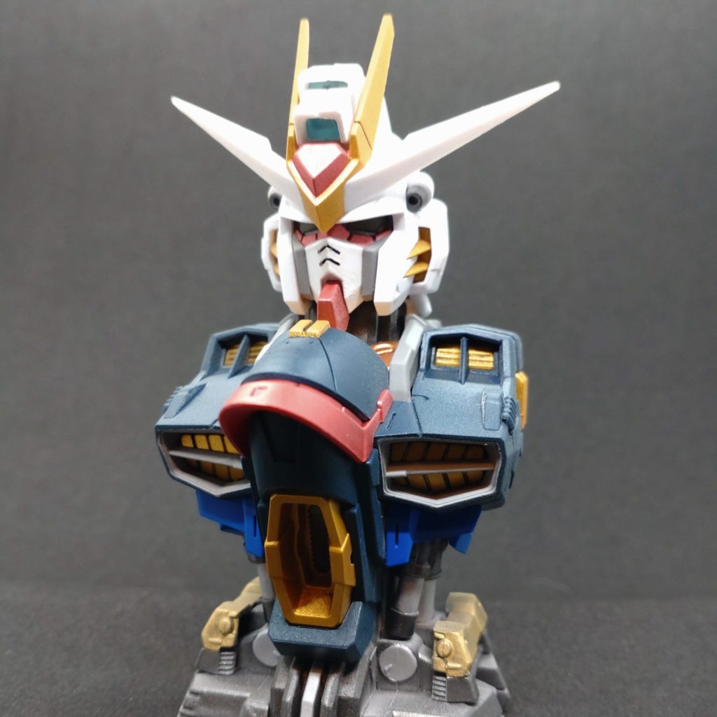 メカニカルバスト ストライクフリーダム｜雨降さんのガンプラ作品