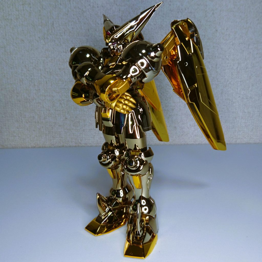 マスターガンダム　ハイパーモード–3枚目/制作者：丸腰どらゴン