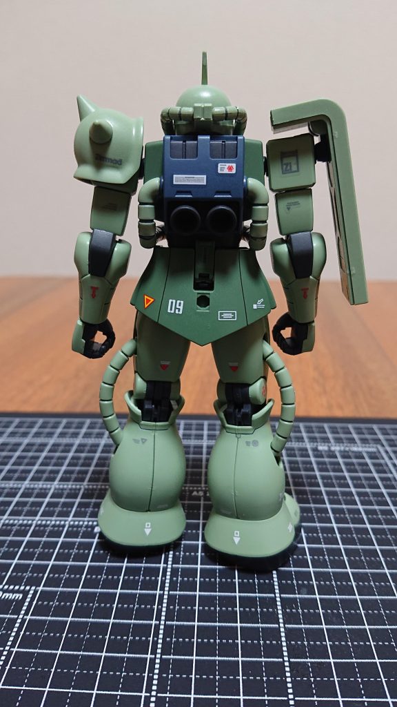 後ろはこんな感じです。