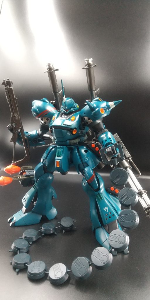 MG ケンプファー 重武装型