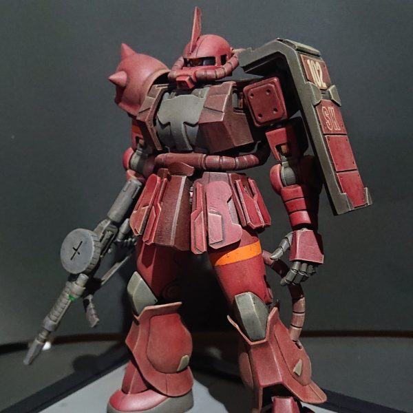 ＨＧ234  ＭＳ-06S  ZAKU２ リバイブ