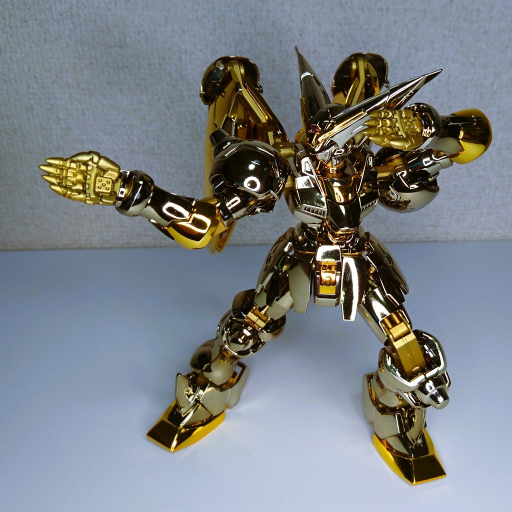 マスターガンダム　ハイパーモード–4枚目/制作者：丸腰どらゴン