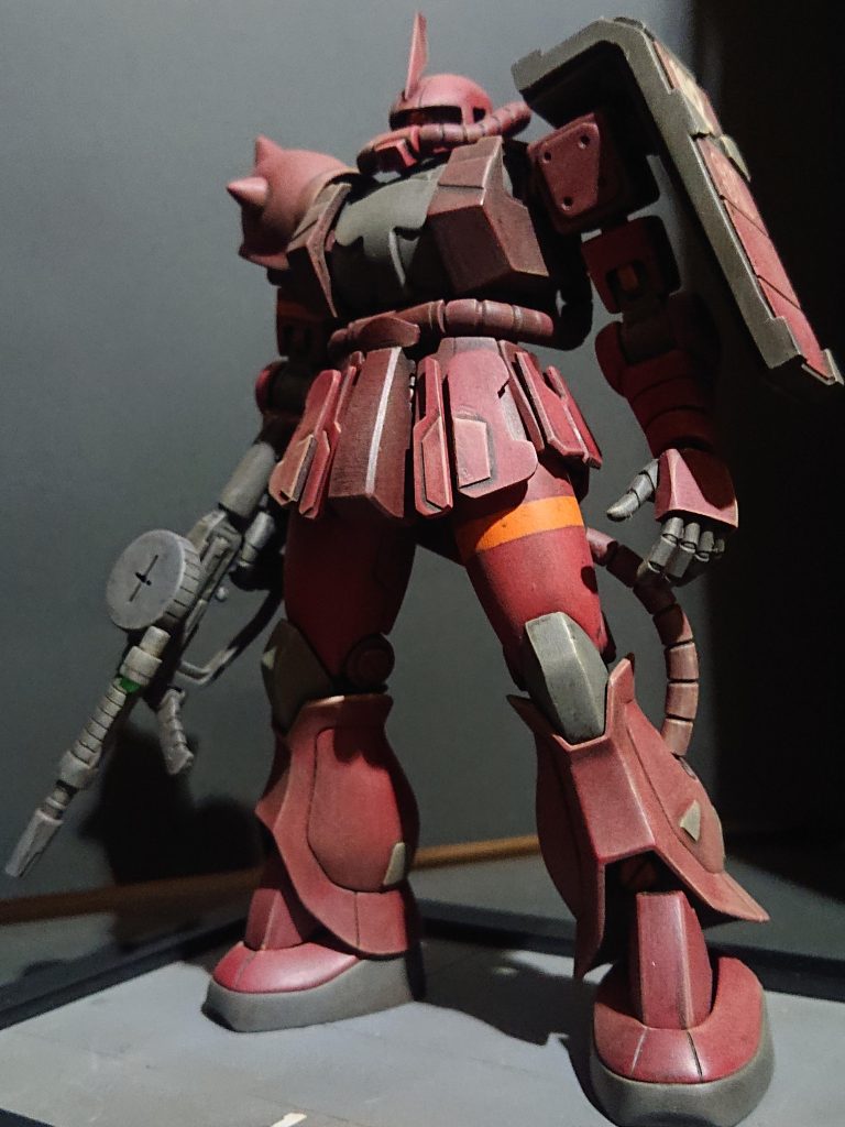 ＨＧ234  ＭＳ-06S  ZAKU２ リバイブ–5枚目/制作者：mauloa