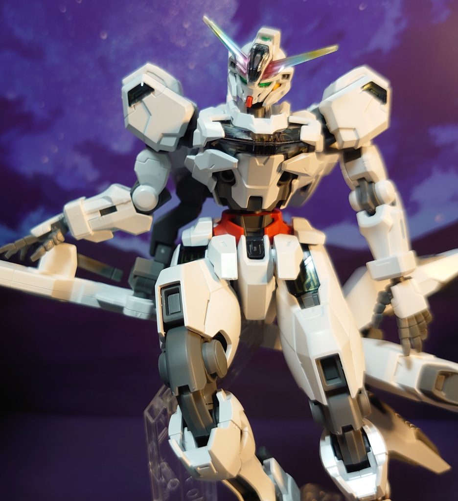 平手バーツを他のキットから流用。、添える感じにしました。少しアンニュイな感じ?