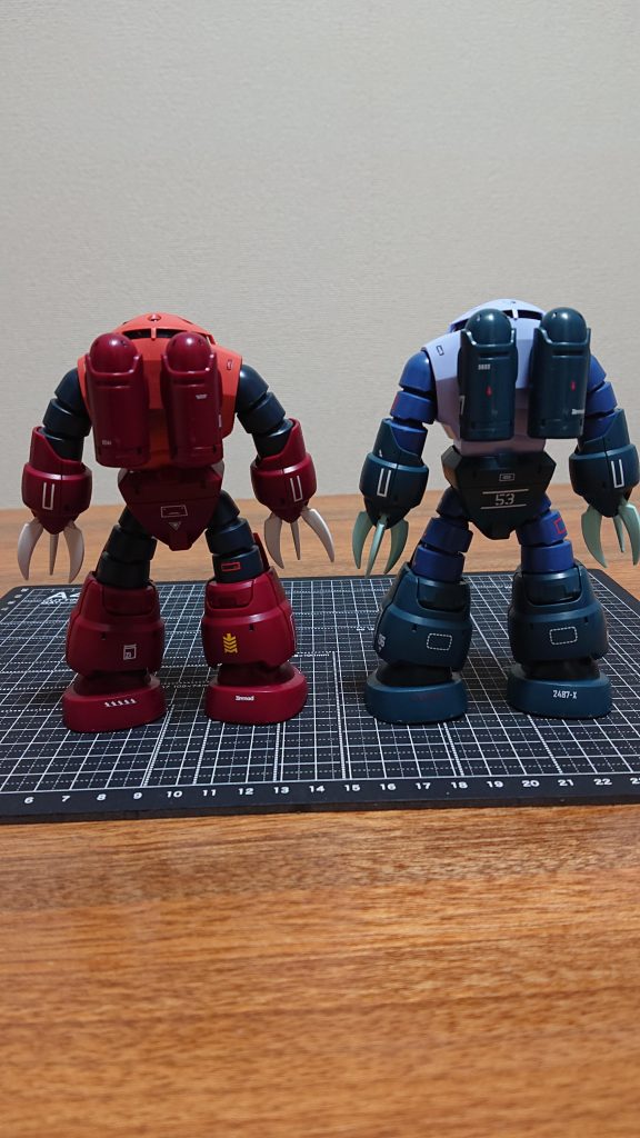 後ろはこんな感じです。