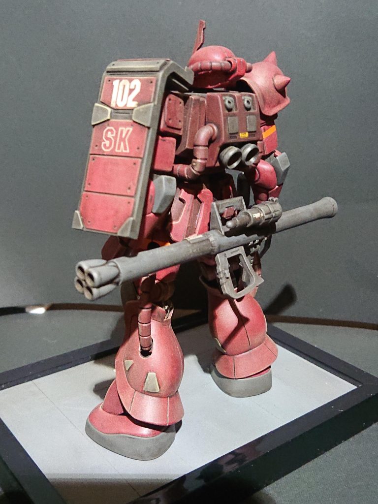 ＨＧ234  ＭＳ-06S  ZAKU２ リバイブ–4枚目/制作者：mauloa