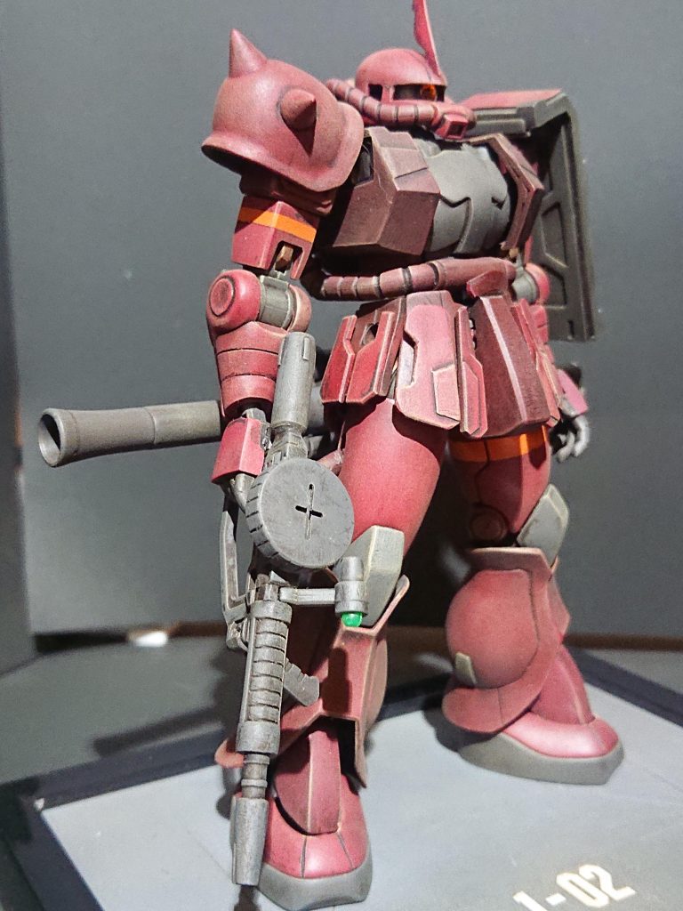 ＨＧ234  ＭＳ-06S  ZAKU２ リバイブ–3枚目/制作者：mauloa