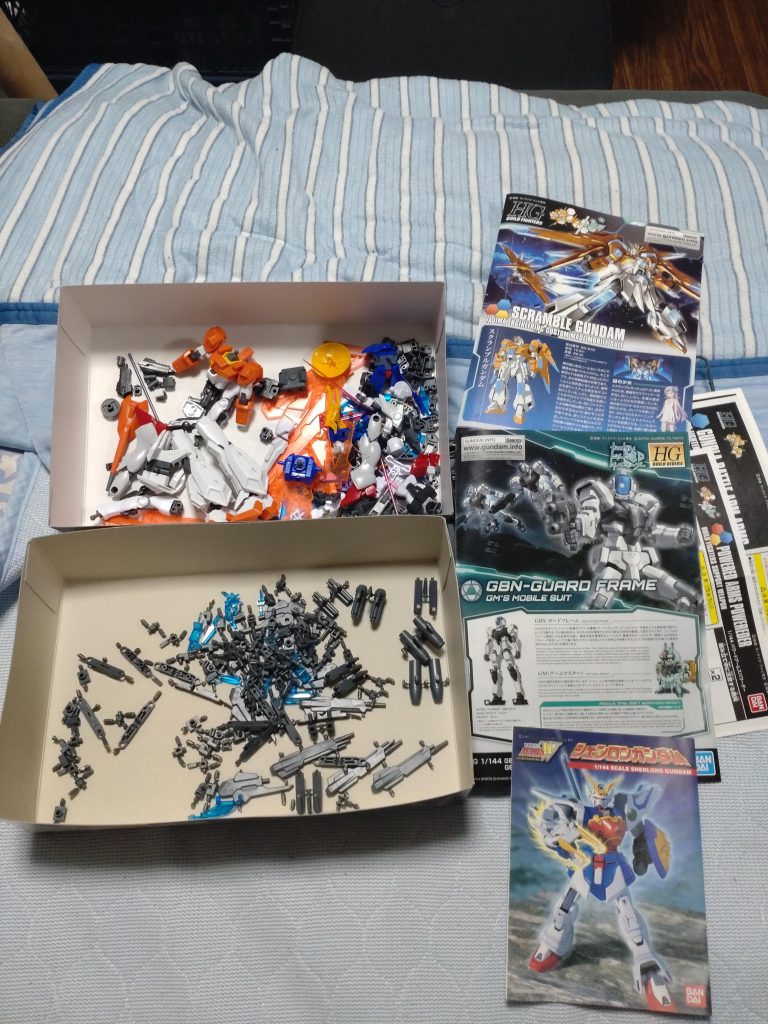 ジャンク状態から頑張りました。